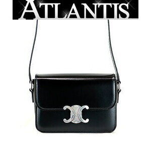 Celine Teen Triomphe Shoulder Bag Calfskin Leather